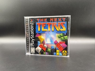 Sony Playstation 1 PS1 The Next Tetris CIB Cleaned & Tested