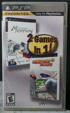 (RI4) Sony Playstation Portable PSP Mercury & Mercury Meltdown Combo