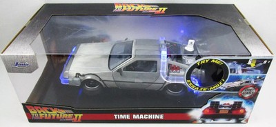Zurück in die Zukunft - Jada - Delorean Time Machine Part.2 1:24th Light