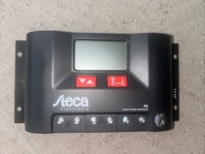 Steca PR 3030 - 12V / 24V - Laderegler 30A Solar Regler mit LCD Display