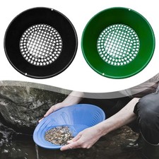 Gold Sifting Pan Classifier Screen Portable 35cm Versatile Convenient Panning