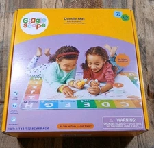 New Gigglescape Doodle Mat 4' x 3'  Reusable Water Drawing Activity Mat for Kids