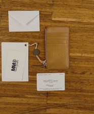 Maison Margiela MM6 Cardholder Zip Wallet Men...