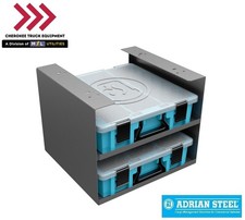 Adrian Steel Ch-1514dbl 2-case Holder W Cases