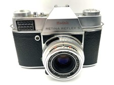 Kodak Retina Reflex S SLR 35 mm reflex corpo analogico (Retina-Xenar f:2,8/50 mm)