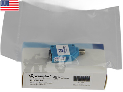 New In Box WENGLOR P1KH019 Laser Ranging Sensor - US Stock