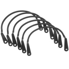 6 Pcs Billiard Net Pocket Snooker Hanging Holder Pool Table Drop Bag Nets