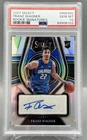 2021 Panini Select Franz Wagner PSA 10 Rookie Signatures Silver Prizm Auto /249