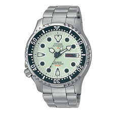 Citizen Watch Promaster Diver Automatic 200mt Lime 42mm NY0040-50W
