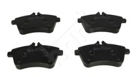 Hart BremsbeläGe Bremsbelagsatz FüR Mercedes-Benz B-Klasse W245 A-Klasse W169