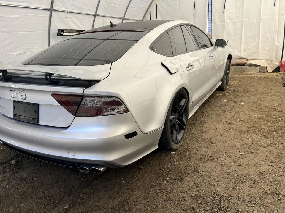 Velocímetro Cluster MPH sin crucero adaptativo para 15 AUDI S7 197612 Foto 3 de 4