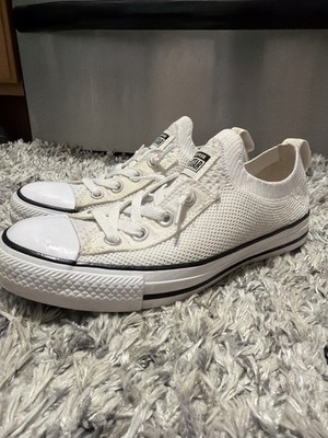 Converse Chuck Taylor All Star Knit Low White Women s 7 EUR 37.5
