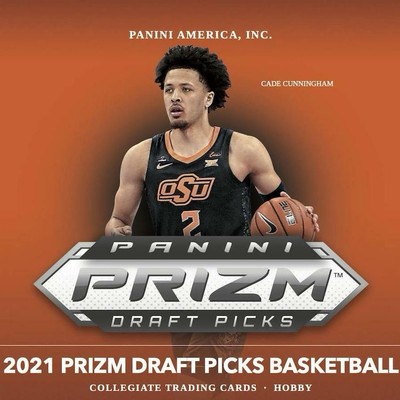 2021-22 Panini Prizm Draft Picks Basketball College Variations