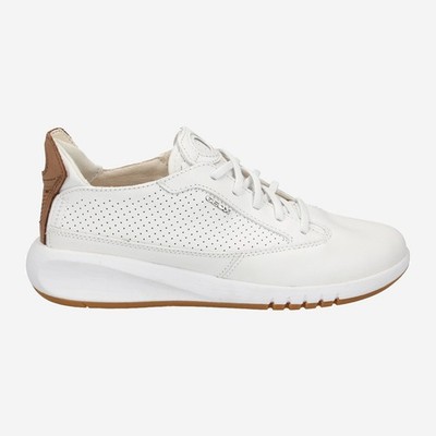 GEOX AERANTIS, Sneaker in Weiß für Damen, Größe 37