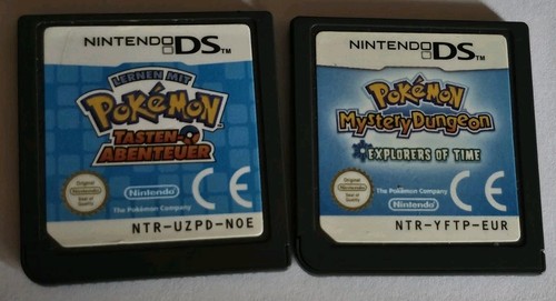 Nintendo DS: Pokémon Mystery Dungeon: Erkundungsteam Zeit +pokémon Tatsten Spiel - Bild 1 von 2