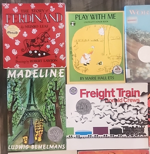 Lot 22 Caldecott Medal Honor Award Winning Children's Kids Picture Books Age 5-8 - Picture 6 of 8