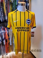 Brighton 2024/2025 Away Jersey L #22 MITOMA Premier League Patch Unused
