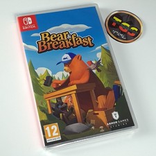 Thumbnail of ebay&reg; auction 318468318219 | BEAR AND BREAKFAST (+6 Post Cards) Switch EU Multi-Language Gestion Adventure