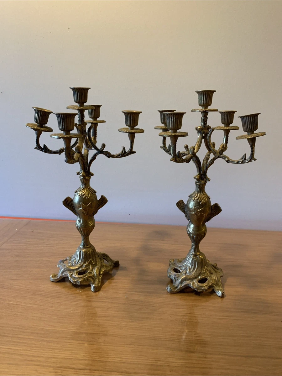 Chandelier laiton triple - Cocotte et Coquette