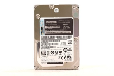 Lenovo ST900MP0146 900GB 2.5'' 12Gb/s 15K RPM SAS Hard Drive FRU P/N: 00YK012