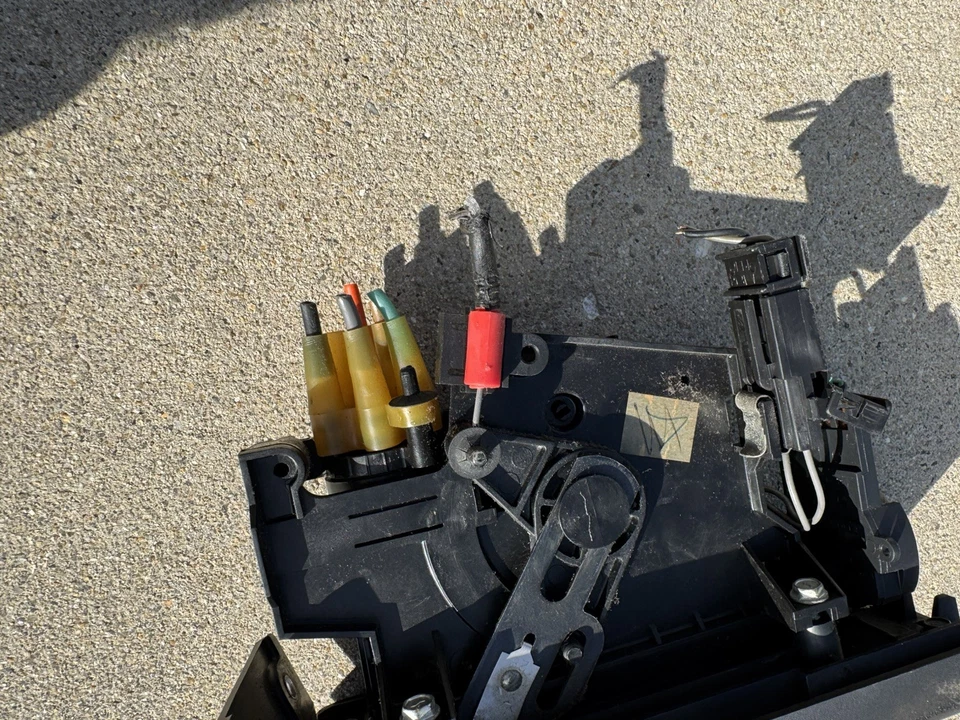 Unidad de control de clima de calefacción de aire acondicionado 1986-1994 OEM Chevy S10 Blazer S15 GMC Jimmy Foto 2 de 4