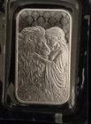 SIGMA TESTED - Una And The Lion  - 1 oz .999 Fine Silver Bar BU - Royal Mint