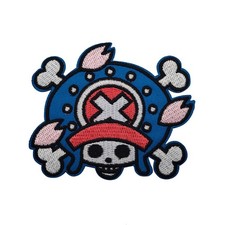 Parody Skull and Crossbones Embroidered Iron On Morale Patch FREE USA SHIPPING S