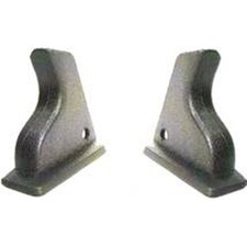 1969-70 Mustang Fastback Interior Quarter Trim Caps 1969-70 Mustang Fastback Interior Quarter Trim Caps