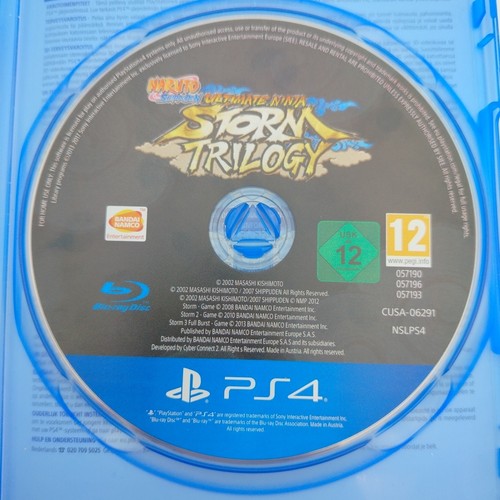 Naruto Shippuden Ultimate Ninja Storm Trilogy PlayStation 4 PS4 Sony - Picture 5 of 6