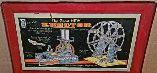 1935 AC Gilbert Erector No. 7 1/2 Set - Picture 5 of 14