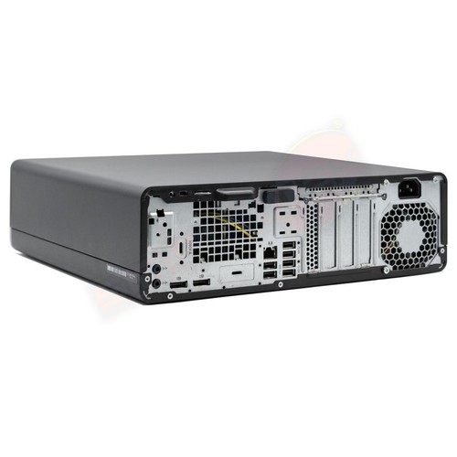 HP Prodesk 800 G3 i3 8GB 240GB Windows 10 Pro SFF Mini PC Starr Desktop Dvd-Rw - Bild 5 von 5