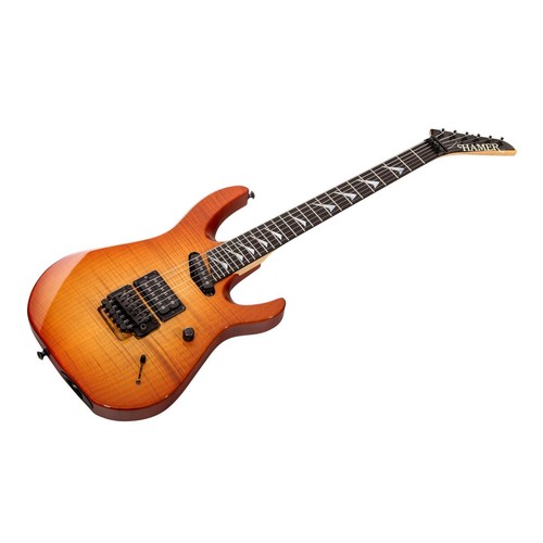 Hamer USA Californian Elite - Cherry Sunburst - Flame Maple Body * exc. cond. * - Bild 1 von 12