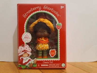 Strawberry Shortcake 1980s Design Classic Doll Orange Blossom 2018 Bridge Direct
