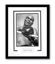 Great White Hope James Earl Jones Autographed Signed 11x14 Framed Photo ACOA