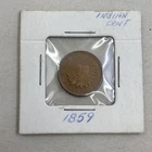 1859 Indian Cent 1c Au/Unc