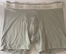 NWOT Men s CALVIN KLEIN Microfiber Boxer Brie...