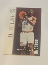 1996-97 Fleer Ultra Basketball #132 Antonio McDyess On The Block Denver Nuggets
