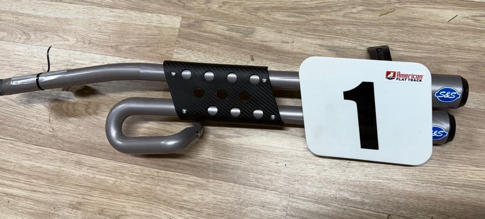 Razor Indian eFTR Youth Jr Seat And Body - Image 2 of 2