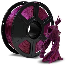 FLASHFORGE Rapid PLA Filament 1.75mm +/- 0.02mm Abyssal Red, Max 500mm/s High Sp