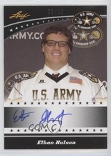 2011 Leaf US Army All-American Bowl Black 6/20 Ethan Hutson #TA-EH1 Auto 0b2