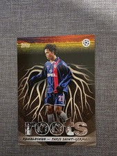 2025-26 Topps UEFA Club Competitions Roots RT-16 Ronaldinho Paris Saint-Germain