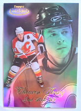1998-99 Topps Gold Label Goal Race '99 Theoren Fleury #GR7 Calgary Flames