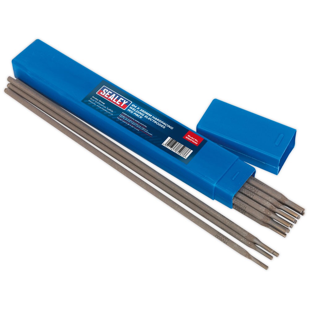 Sealey Welding Electrodes Hardfacing Ø4 x 350mm 1kg Pack