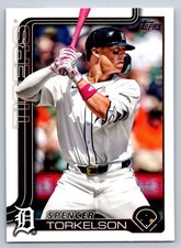 2025 Topps Series 2 - Spencer Torkelson #494 Detroit Tigers