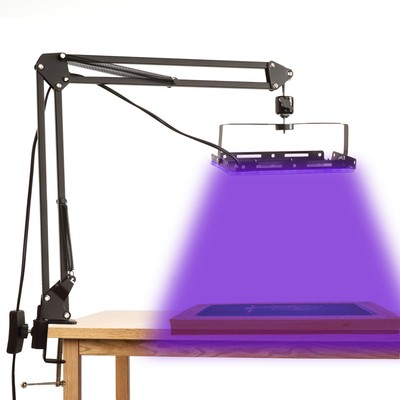 25W LED UV Light Exposure Unit for Screen Printing, Cyanotype, Emulsion Kit