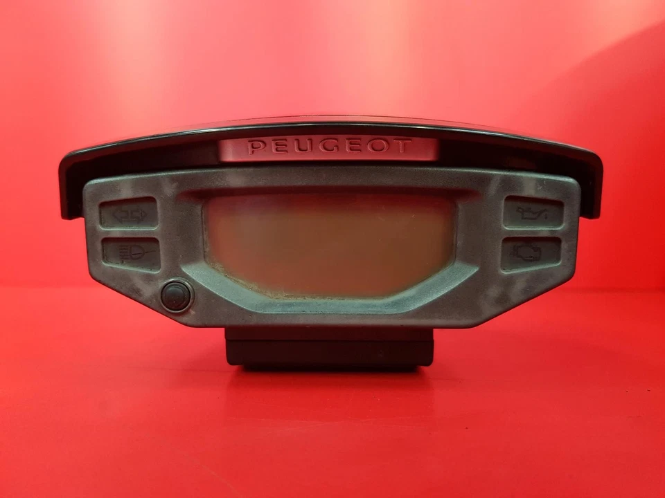 PEUGEOT STREETZONE 50 2T SPEEDO INSTRUMENT CLUSTER SPEEDOMETER 2020 - Image 2 of 4