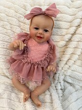 Reborn Baby Girl Doll Ivy Lifelike NEW