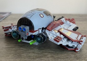 Lego Star Wars 75135 Obi-Wan's Jedi Interceptor 100% Complete Kenobi no Box