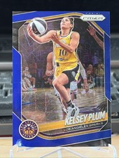 2025 Panini Prizm Kelsey Plum Blue Velocity No. 59 LA Sparks WNBA