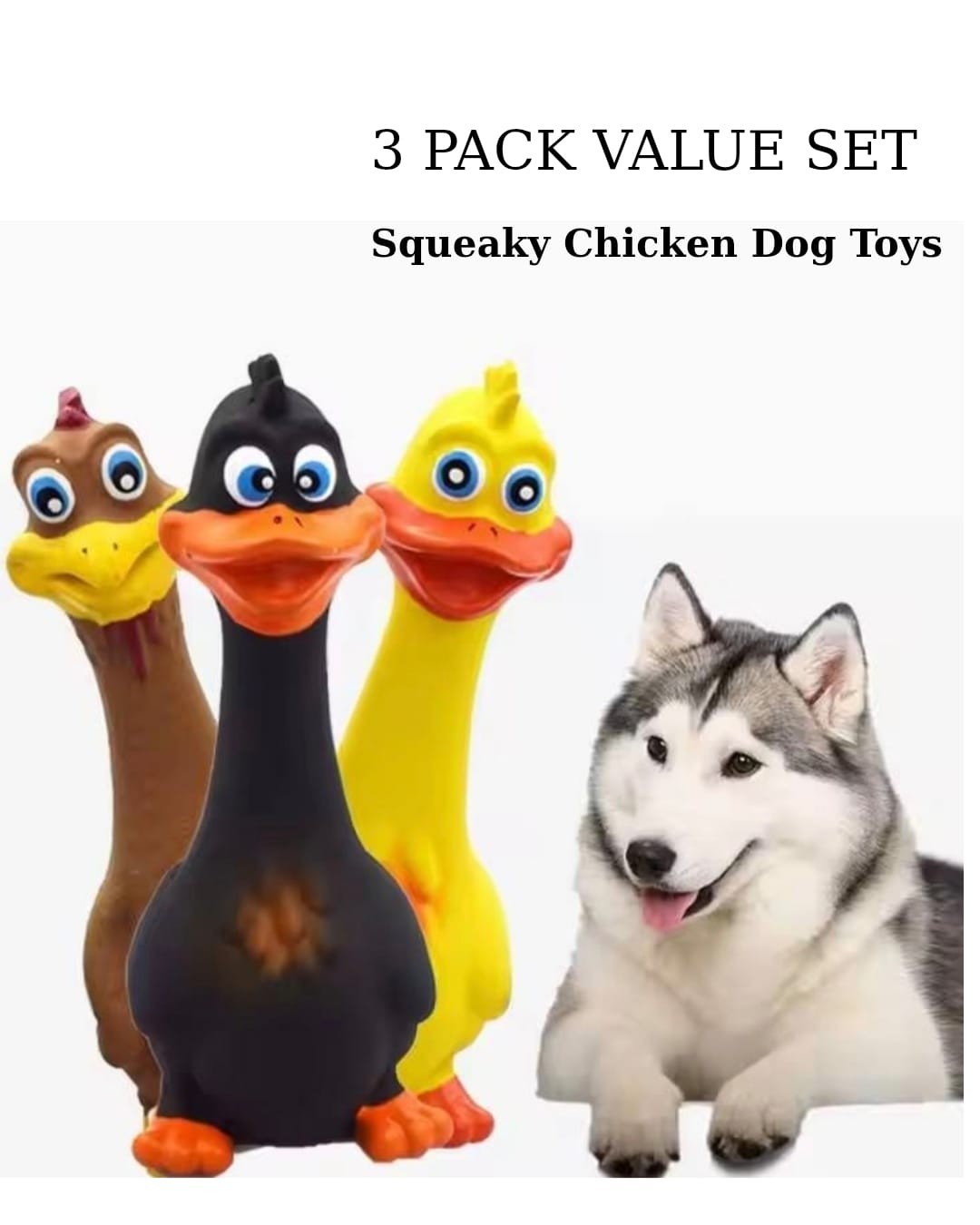 Latex Chew Toys Interactive Pet Toy Fast Us Ship